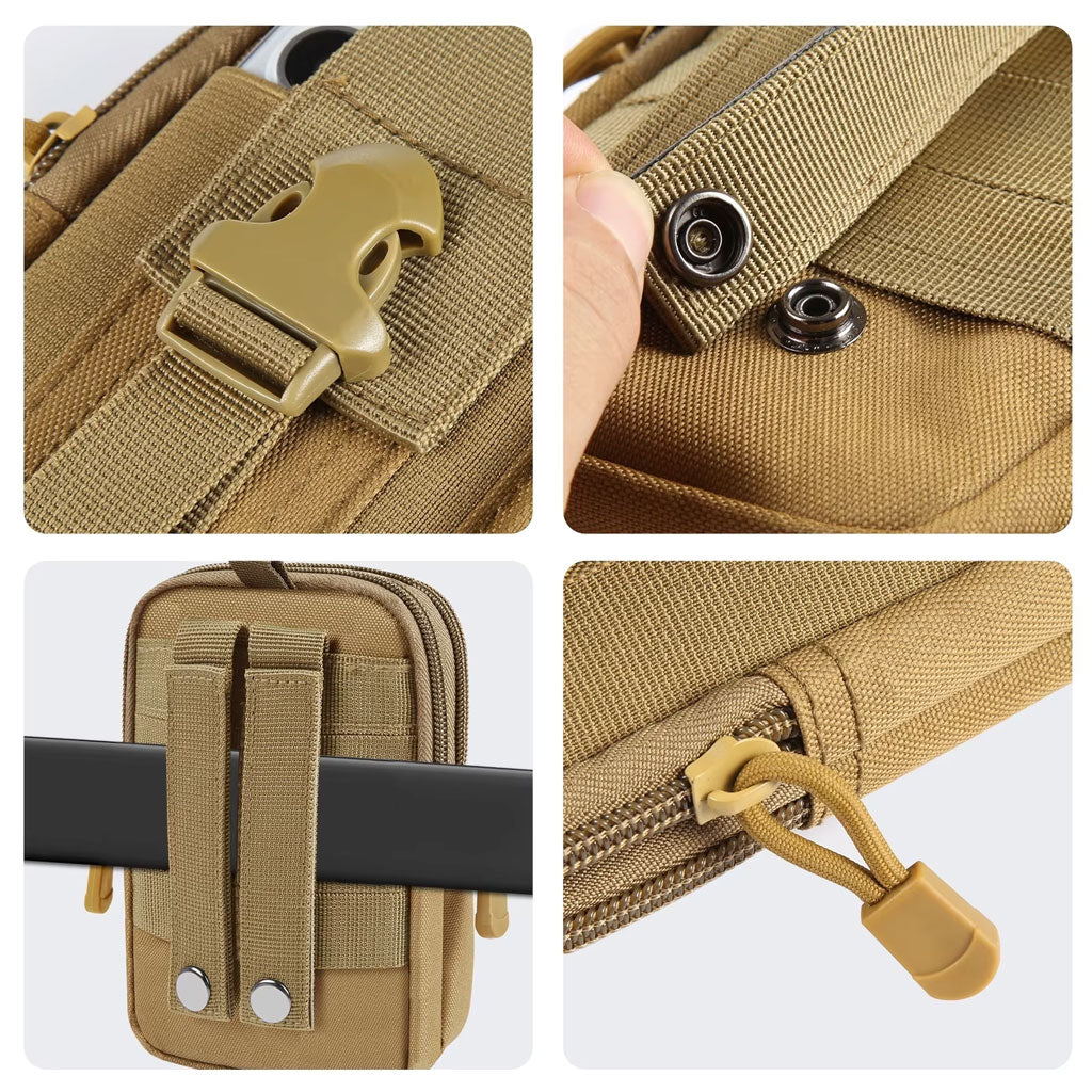 Pochette Sac banane multifonction avec support pour téléphone
