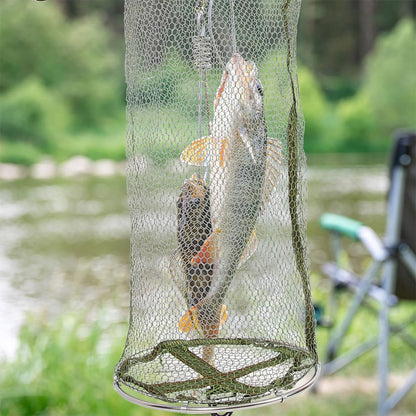 Filet de Pêche Pliable en Maille Facile à Ranger – شبكة صيد الأسماك