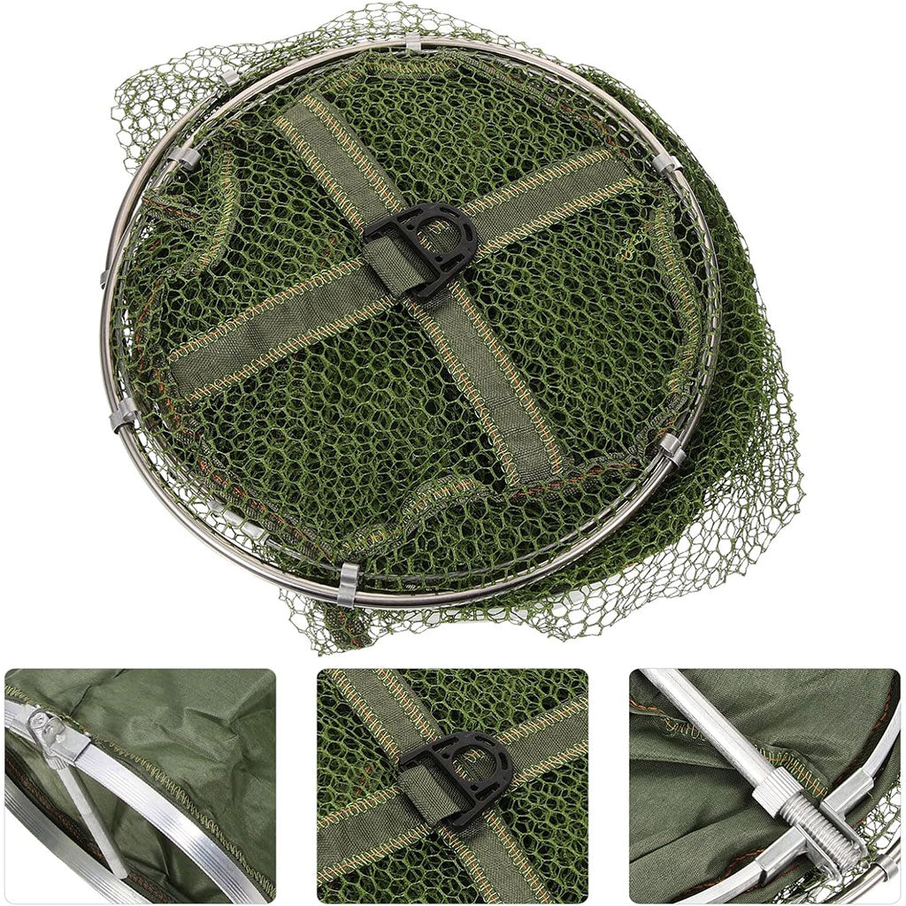 Filet de Pêche Pliable en Maille Facile à Ranger – شبكة صيد الأسماك