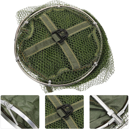 Filet de Pêche Pliable en Maille Facile à Ranger – شبكة صيد الأسماك