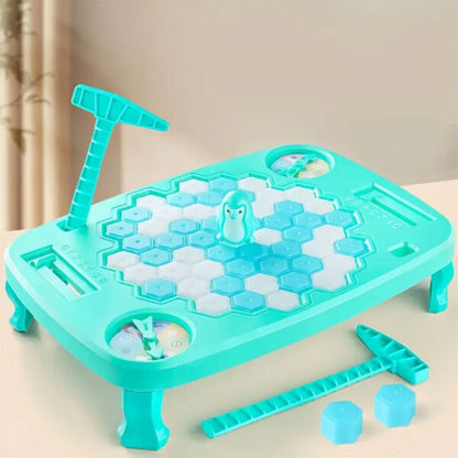 Jeu de sauvetage pingouin sur glace très amusant en famille – لعبة كسر الأرضية