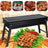 Barbecue Pliante et Portable en Acier Inoxydable – شواية محمولة وقابلة للطي