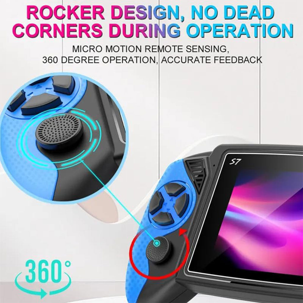Sup Game Box S7 400 en 1 avec Batterie intégrée et sortie TV – جهاز ألعاب كلاسكية