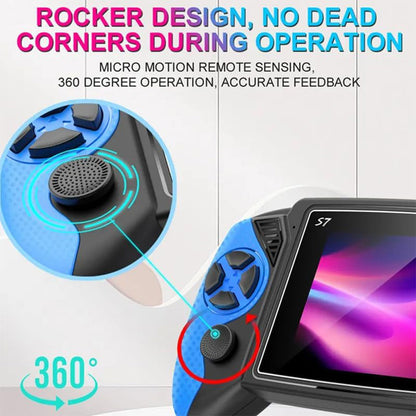 Sup Game Box S7 400 en 1 avec Batterie intégrée et sortie TV – جهاز ألعاب كلاسكية