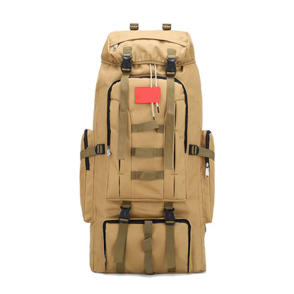 Sac à dos de randonnée tactique KIDOT 100L SDM08 + Matelas pliable Cadeau