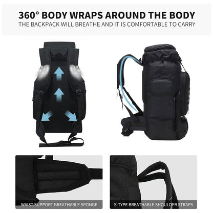 Sac à dos de randonnée tactique URUS 80L SDM09