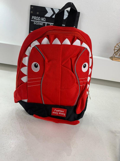Sac à dos Enfants Design Requin Mignon  حقيبة أطفال برسوم القرش