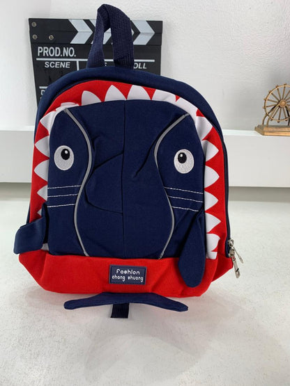 Sac à dos Enfants Design Requin Mignon  حقيبة أطفال برسوم القرش