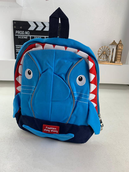 Sac à dos Enfants Design Requin Mignon  حقيبة أطفال برسوم القرش