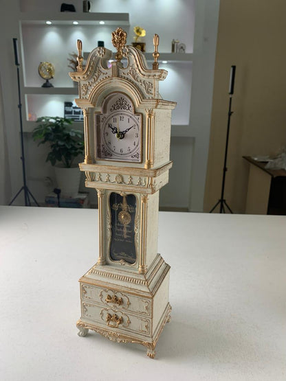 Horloge de Grand-mère avec Boîte à Musique Design Vintage – ساعة ديكور