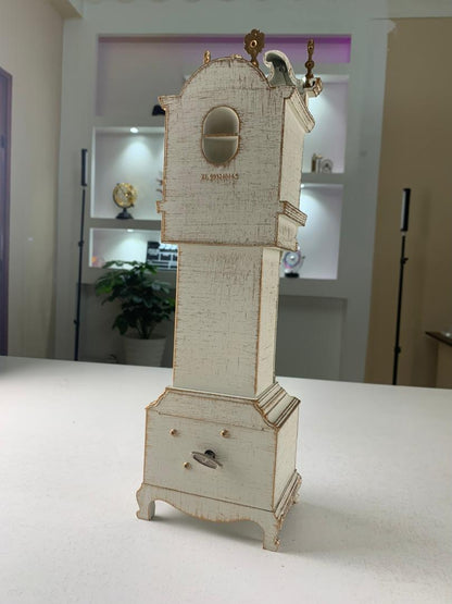 Horloge de Grand-mère avec Boîte à Musique Design Vintage – ساعة ديكور