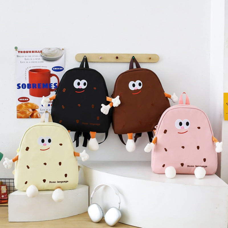 Ensemble de sacs d’école Kawai pour adolescents 3Pcs Language  – محفظة 3 قطع كاواي