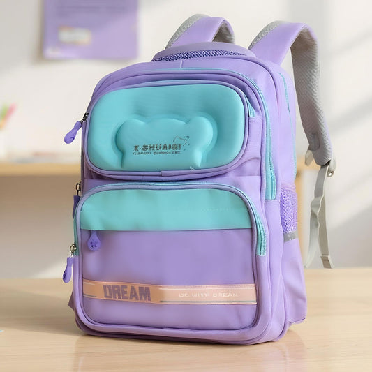 Sac à Dos Scolaire Orthopédique pour Enfants X-SHUAIQI  – محفظة مدرسية للأطفال