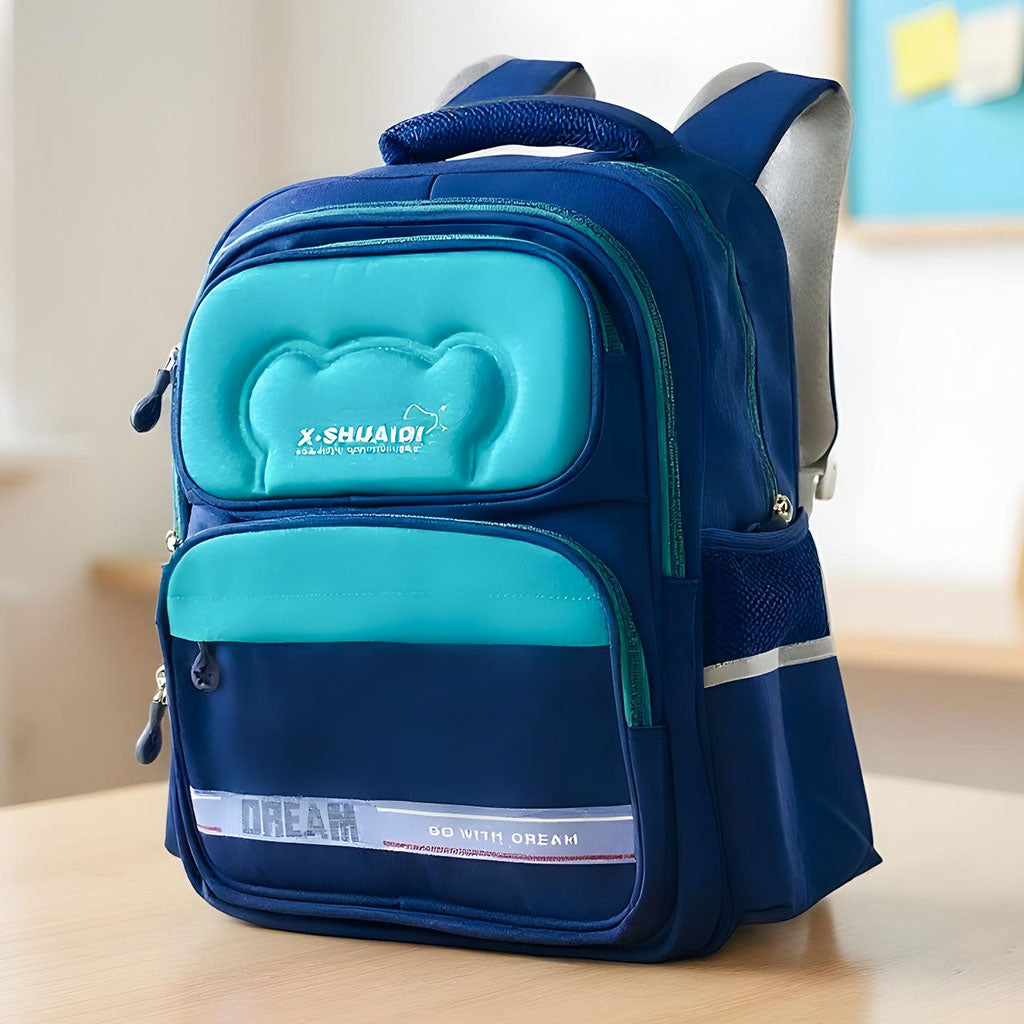 Sac à Dos Scolaire Orthopédique pour Enfants X-SHUAIQI  – محفظة مدرسية للأطفال