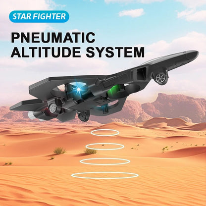 Avion Télécommandé F22 Quadricoptère – لعبة طائرة مع يد تحكم