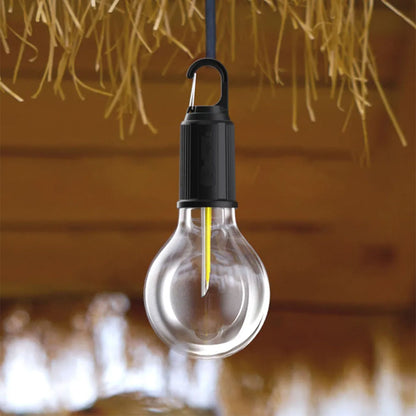 Lampe de Camping Solaire étanche et Rechargeable 3 modes d’éclairage T01-B – مصباح محمول بالطاقة الشمسية