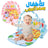 Tapis d’Éveil Doux et Coloré pour bébé Avec Piano – بساط ألعاب للأطفال