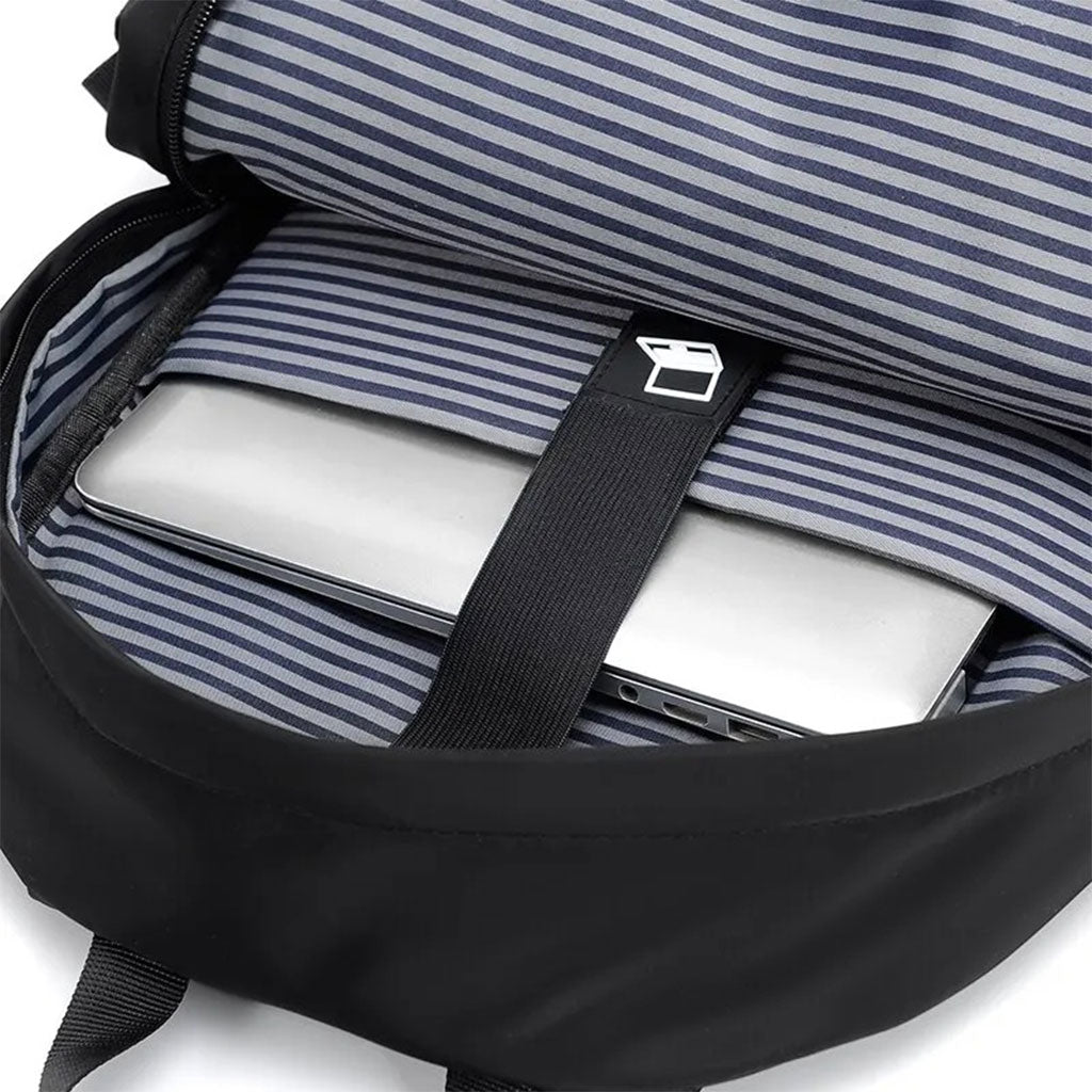 Sac à Dos Unisexe avec Poche pour Ordinateur Portable – محفظة ظهر مع موضع لحاسوب محمول
