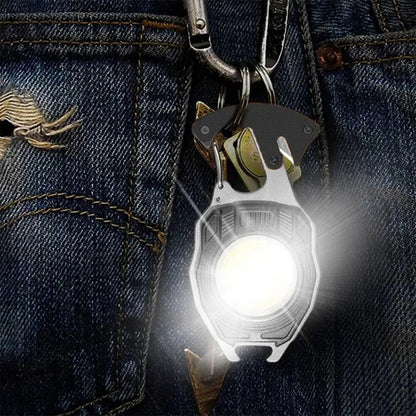 Mini Lampe LED Portable Rechargeable 8en1 – مصباح متعدد الإستعمالات