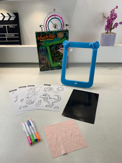 Magic Pad Tablette Graphique Lumineuse pour Enfants – لوحة رسم للأطفال