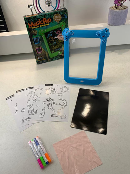 Magic Pad Tablette Graphique Lumineuse pour Enfants – لوحة رسم للأطفال