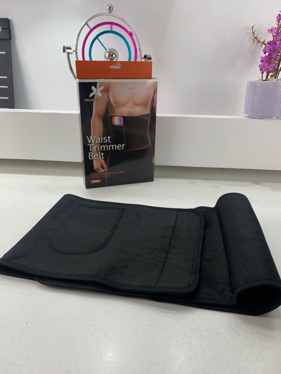 Ceinture de sudation pour Homme et Femme avec Poche Extérieure – حزام تنحيف