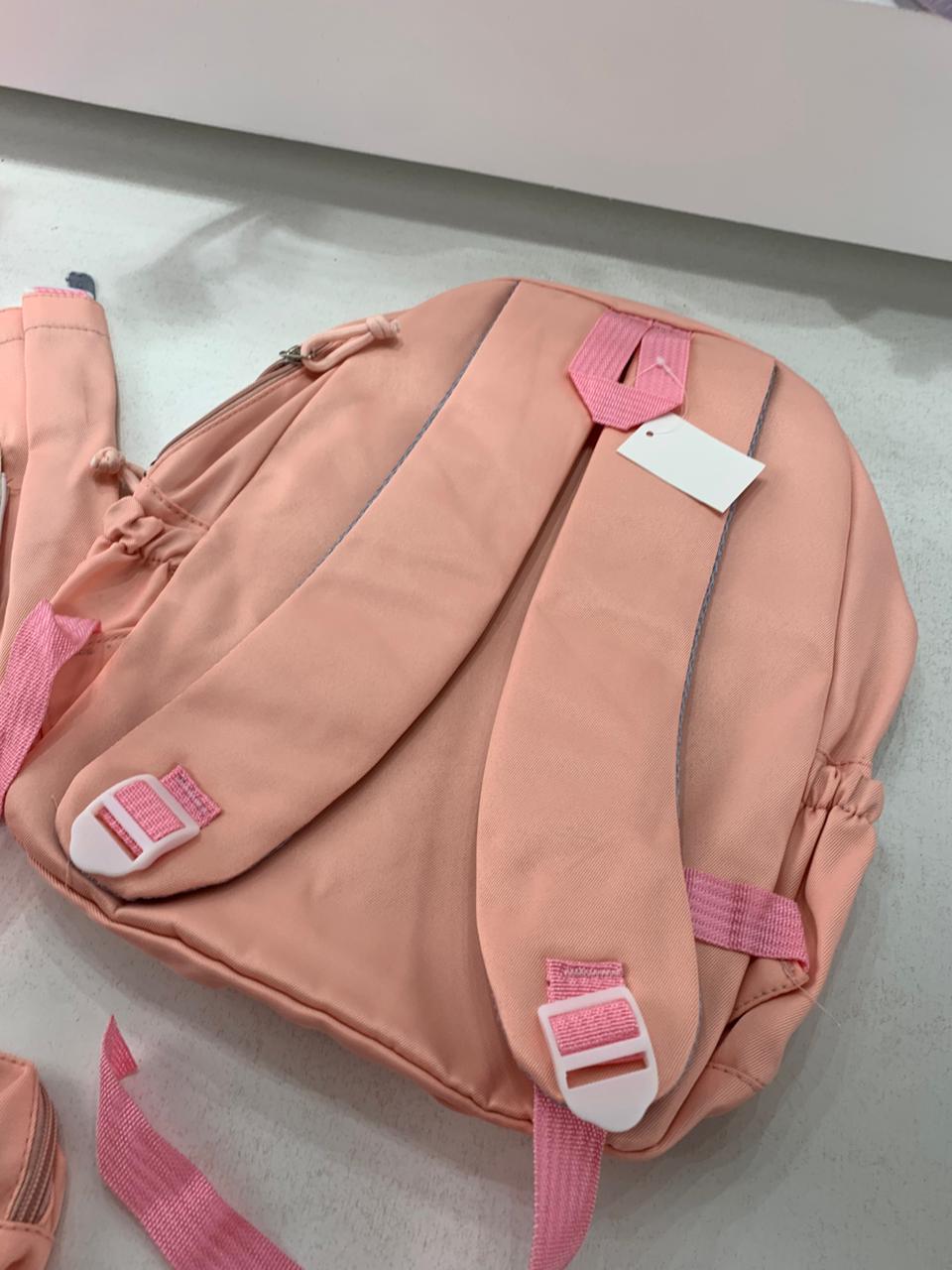 Ensemble de sacs d’école Kawai pour adolescents 3Pcs Ours  – محفظة 3 قطع كاواي