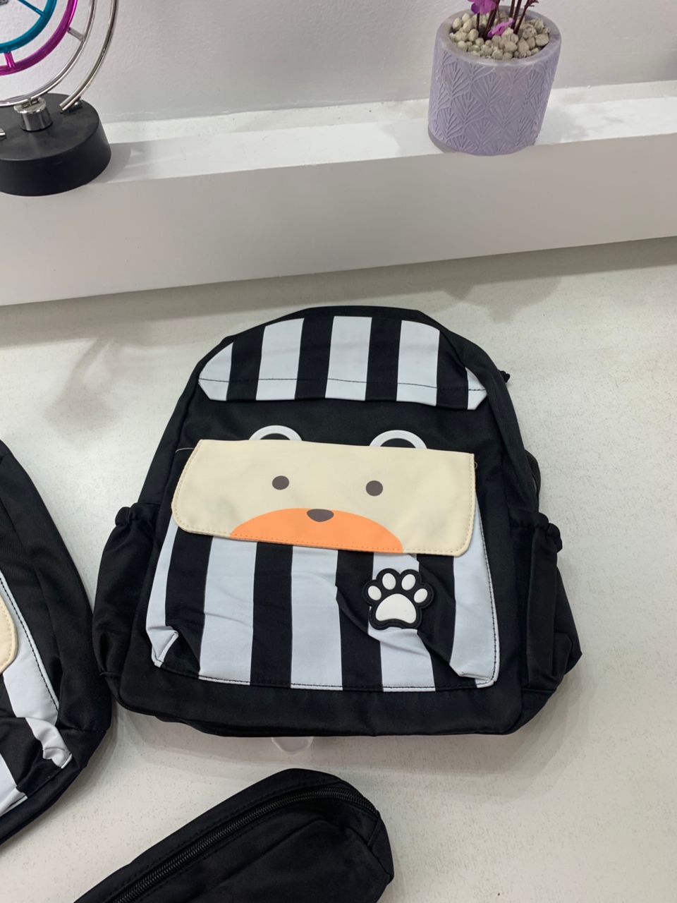 Ensemble de sacs d’école Kawai pour adolescents 3Pcs Ours  – محفظة 3 قطع كاواي