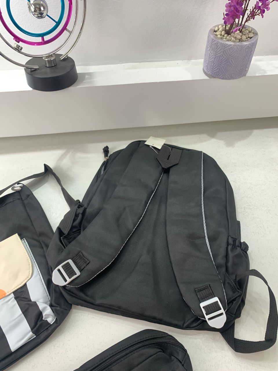 Ensemble de sacs d’école Kawai pour adolescents 3Pcs Ours  – محفظة 3 قطع كاواي
