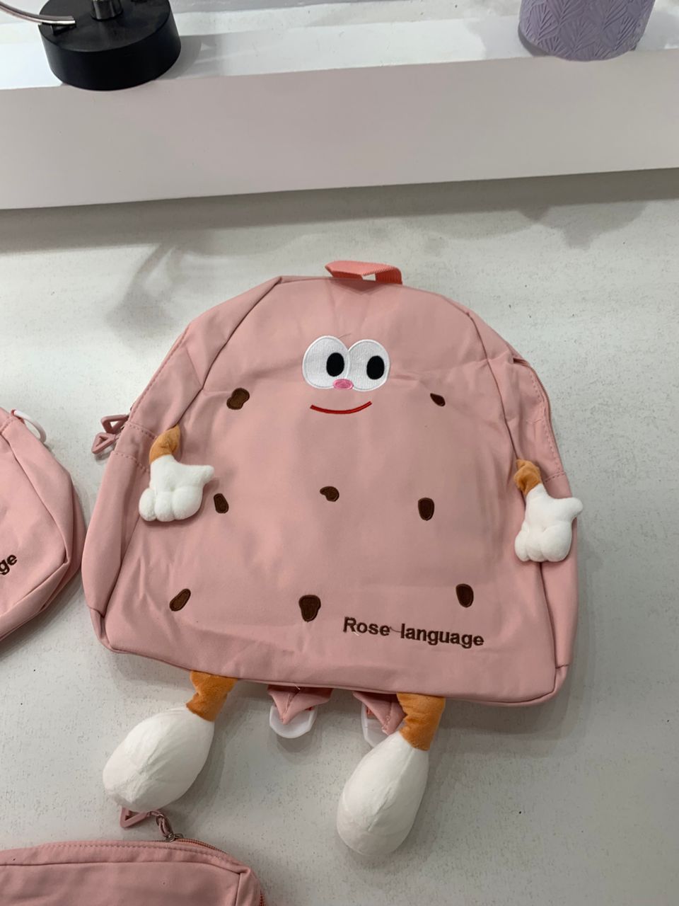 Ensemble de sacs d’école Kawai pour adolescents 3Pcs Language  – محفظة 3 قطع كاواي
