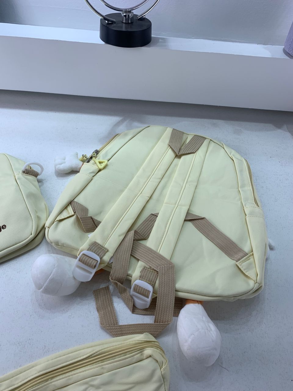 Ensemble de sacs d’école Kawai pour adolescents 3Pcs Language  – محفظة 3 قطع كاواي