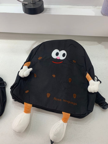 Ensemble de sacs d’école Kawai pour adolescents 3Pcs Language  – محفظة 3 قطع كاواي