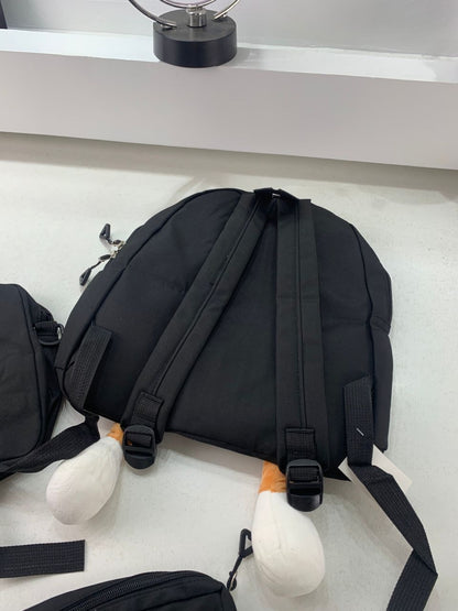 Ensemble de sacs d’école Kawai pour adolescents 3Pcs Language  – محفظة 3 قطع كاواي