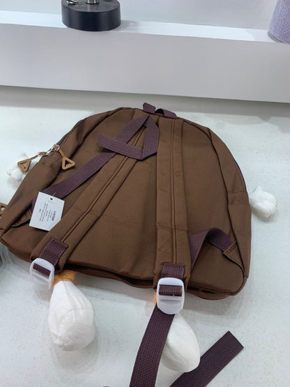 Ensemble de sacs d’école Kawai pour adolescents 3Pcs Language  – محفظة 3 قطع كاواي