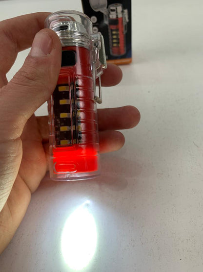 Lampe LED et Bri-quet Électrique Rechargeable par USB – مصباح كهربائي