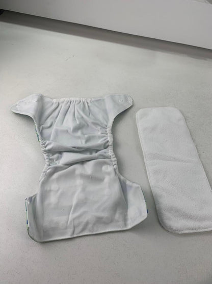 Couche bébé lavable et réutilisable pour Plage et Piscine – حفاضة الرضيع للمسبح