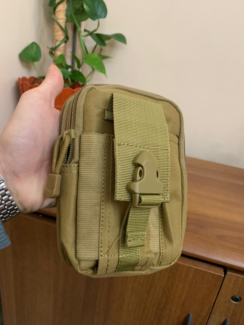 Pochette Sac banane multifonction avec support pour téléphone