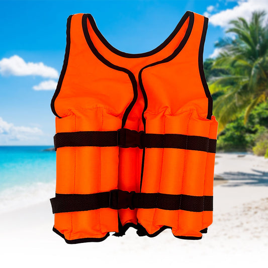 Gilet de natation réglable pour enfants avec sangle de sécurité V2 – سترة سباحة للأطفال