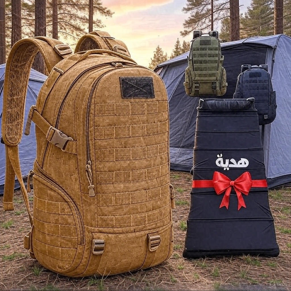 Sac à dos de camping 36L + tapis pliable gratuit
