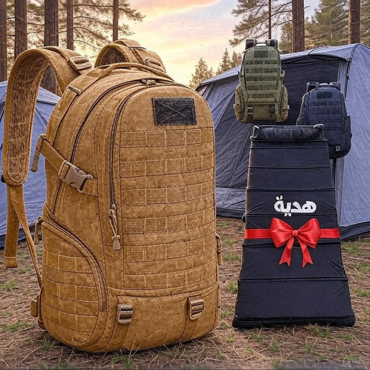 Sac à dos de camping 36L + tapis pliable gratuit