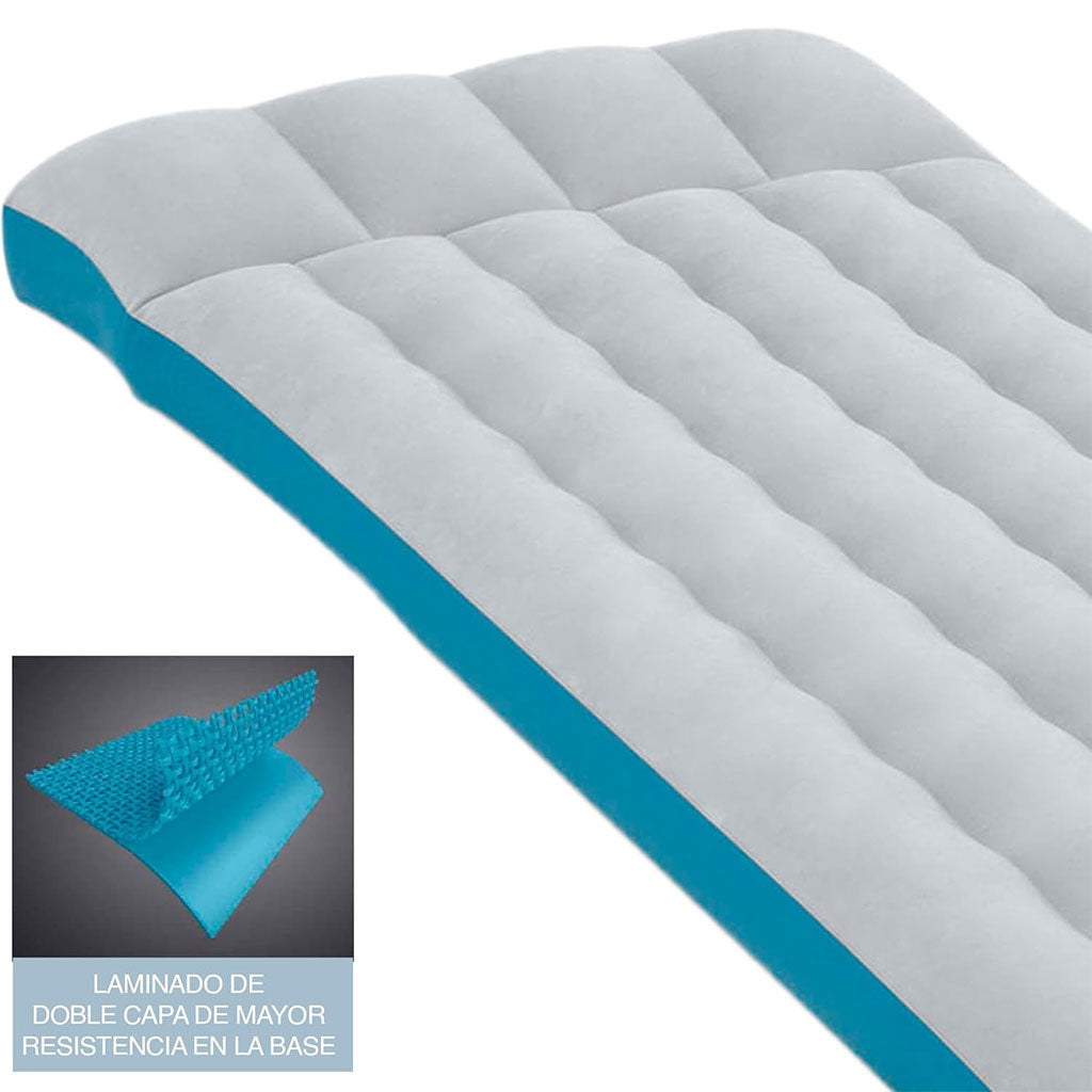 Matelas de Camping Gonflable 72x189x20 cm Intex 67998 – فرشة تخييم