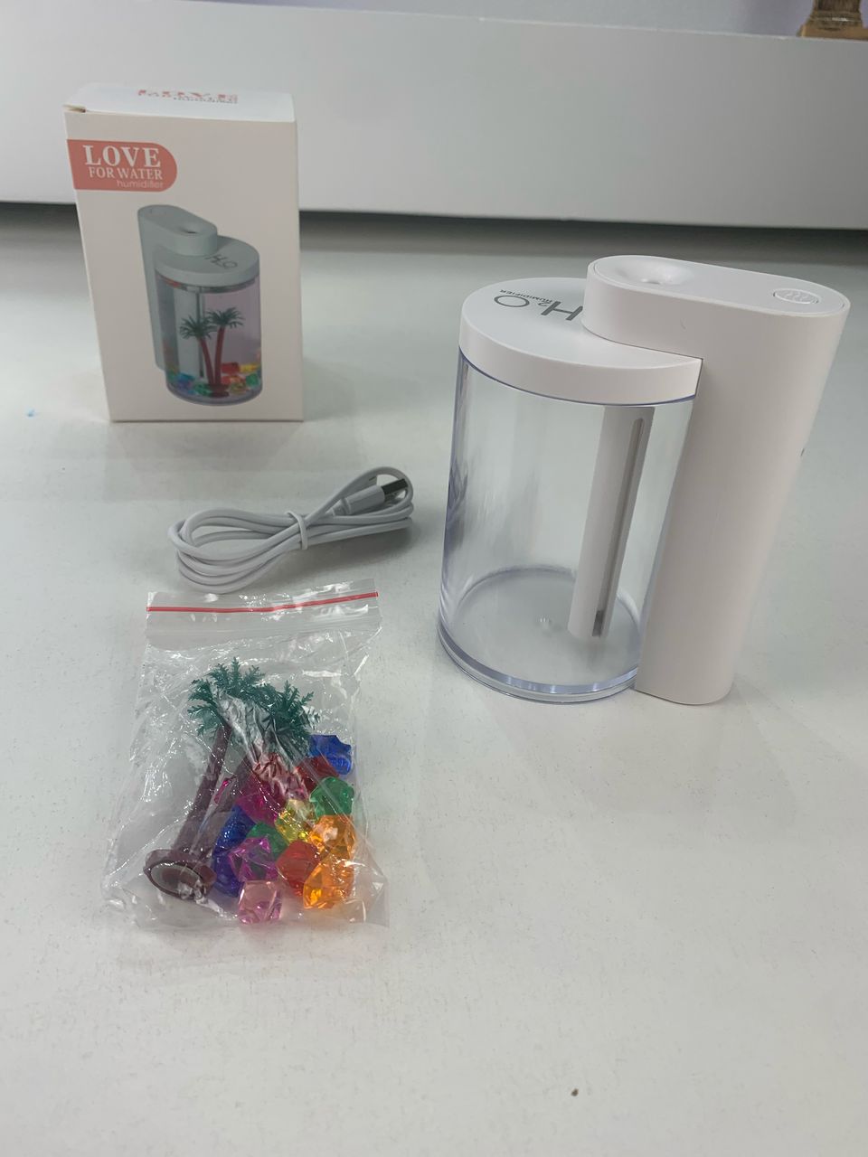 Humidificateur d’Air Aquarium – مرطب هواء