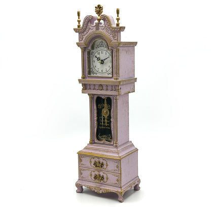 Horloge de Grand-mère avec Boîte à Musique Design Vintage – ساعة ديكور