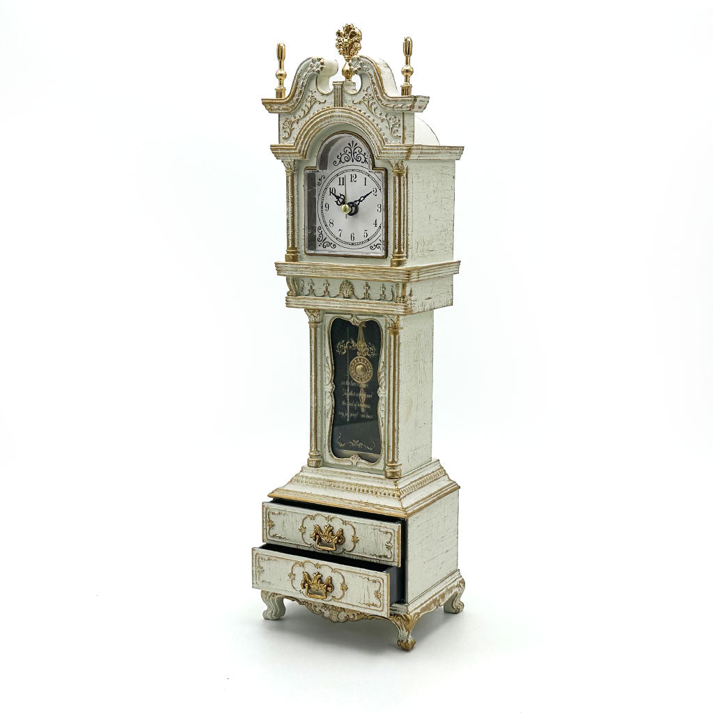 Horloge de Grand-mère avec Boîte à Musique Design Vintage – ساعة ديكور