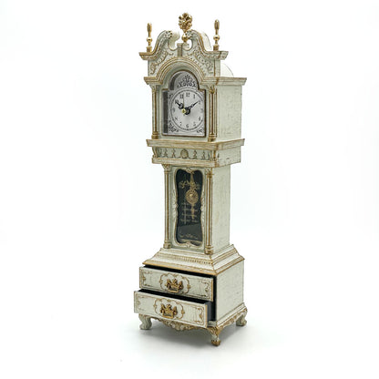 Horloge de Grand-mère avec Boîte à Musique Design Vintage – ساعة ديكور
