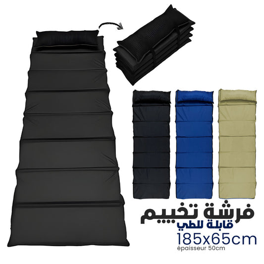 Sac à dos de randonnée tactique KIDOT 100L SDM08 + Matelas pliable Cadeau