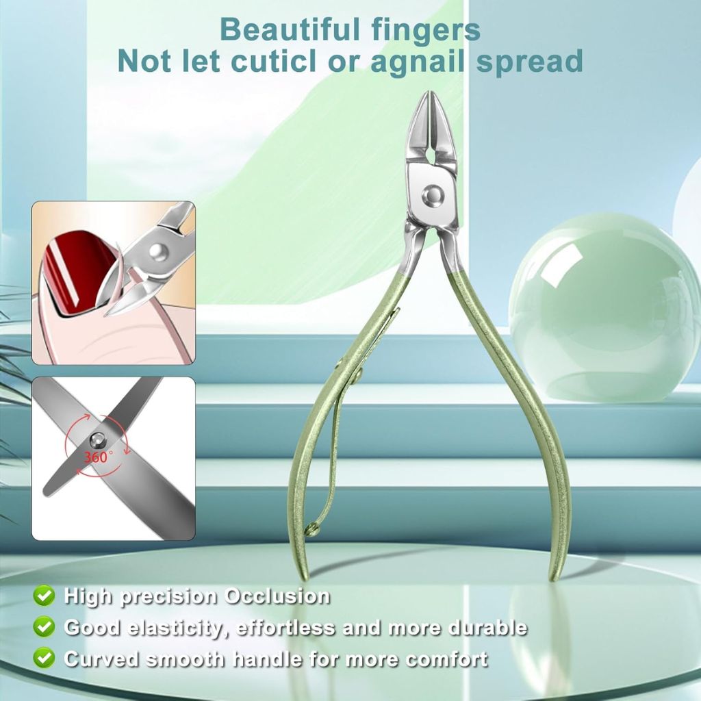 Ensemble de Manucure Professionnel 30 en 1 Kit de Soin des Ongles - مجموعة مانيكير احترافية