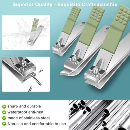 Ensemble de Manucure Professionnel 30 en 1 Kit de Soin des Ongles - مجموعة مانيكير احترافية
