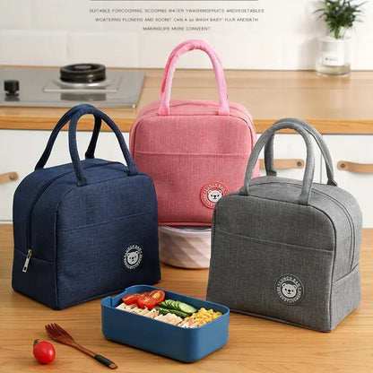Penda Sac à Lunch isotherme Portable étanche – حقيبة غداء معزولة محمولة مقاومة للماء