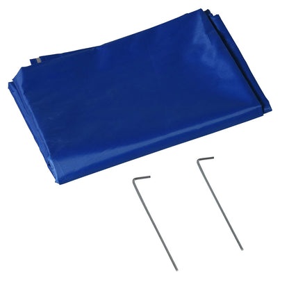 Parasol de Plage avec Paroi Amovible Protection UV – مظلة شمسية مع سترة خلفية